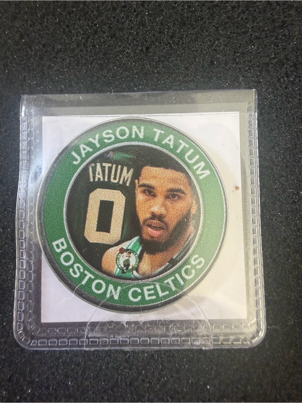 NBA Jayson Tatum S1 39MM Collectible Coin Limited Edition - 8,000 Printed